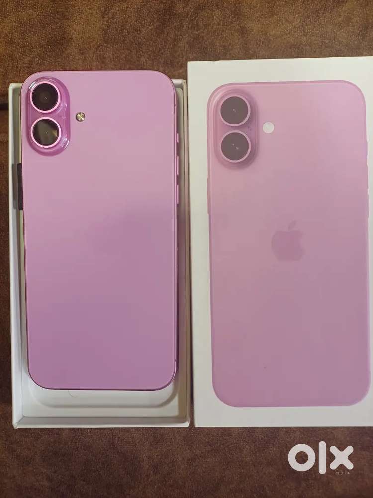 USA IMPORT MOBILE MULTI COLOUR IPHONE 16 PLUS REFURBISHED AVAILABLE
