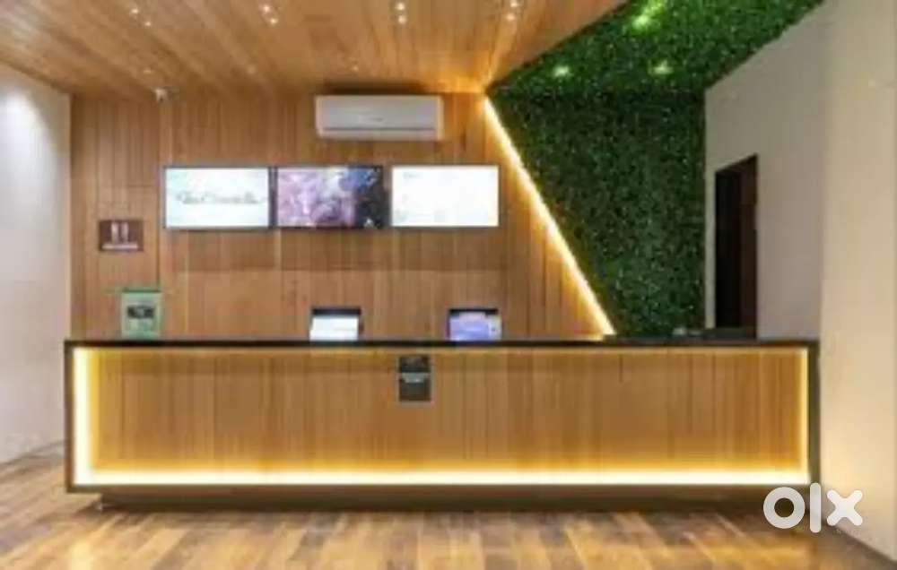 Wanted male/female staffs with 25000 above salary. Freshers also