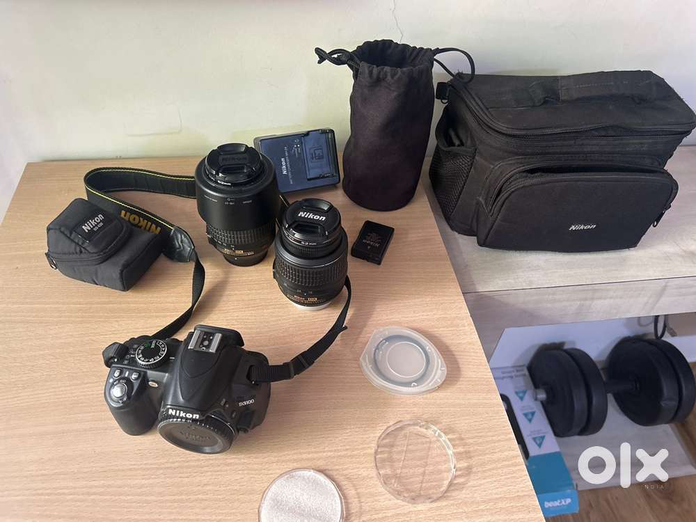 Nikon d3100 full set