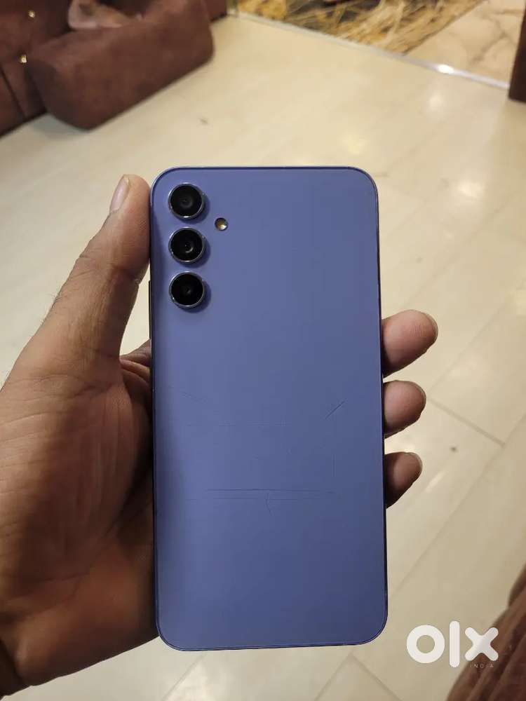 Samsung A34 5G 8gb ram 256 storage used 8 months Deep purple phone