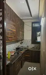 1 bhk fully furnished flat with balcony
