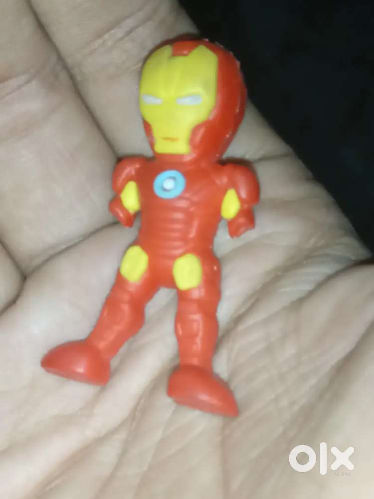 Iron Man selling