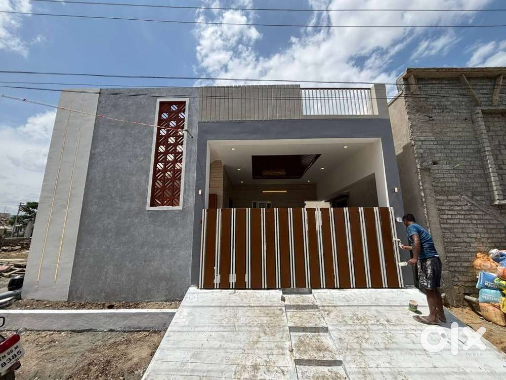 2BHK NORTH FACING VILLA FOR SALE JUST 57LAKHS AT IDIKARAI