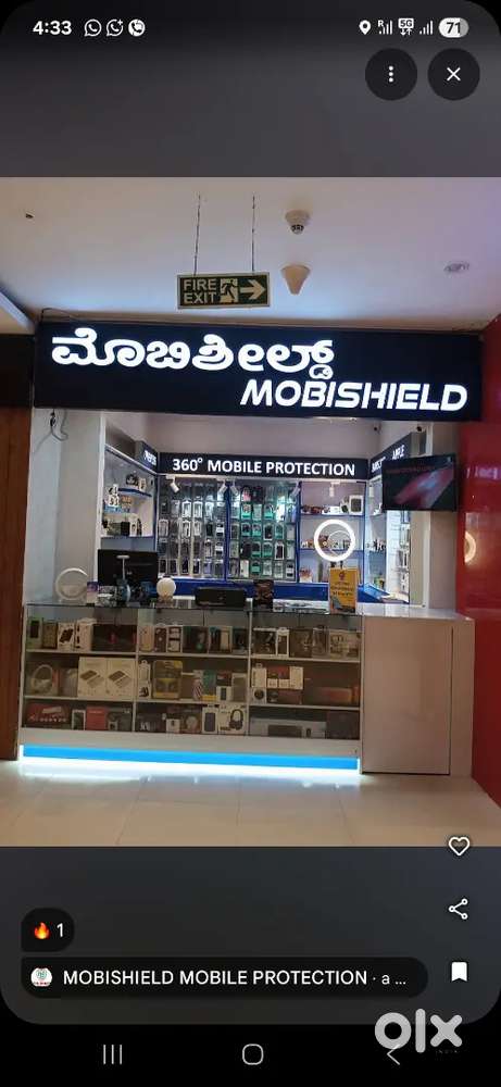 Mobile repair technician