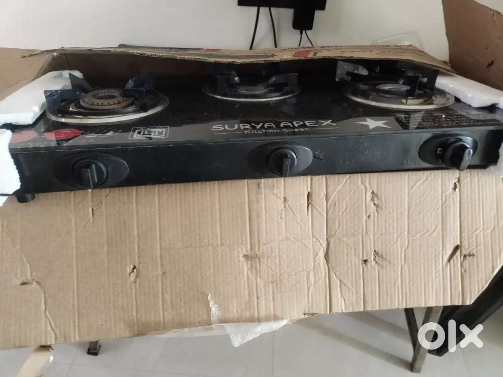 3 burner Gus stove