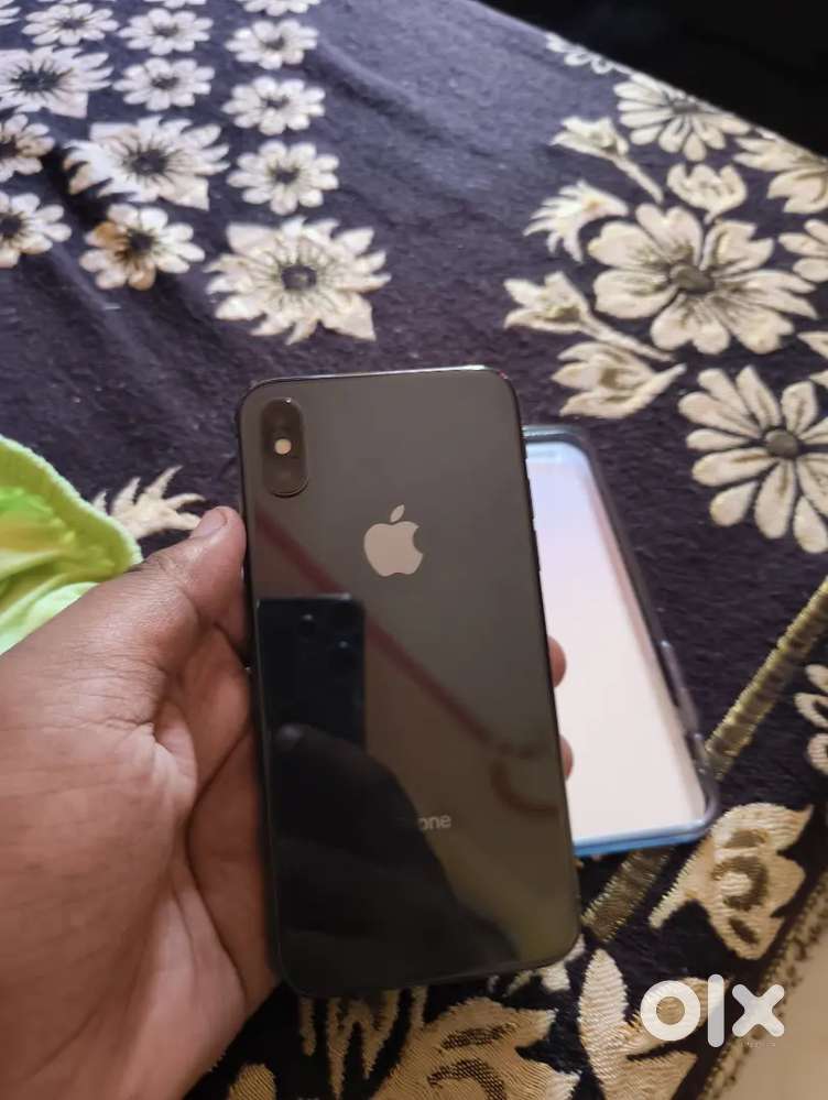 Iphone x good condition no any problem