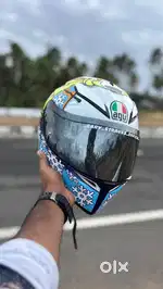 AGV K3 SV ROSSI WINTER TEST 2016 EDITION