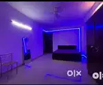 1 RK fully furnished
