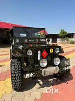 Modified Jeep By Bombay jeeps Ambala city Willys Mahindra jeep