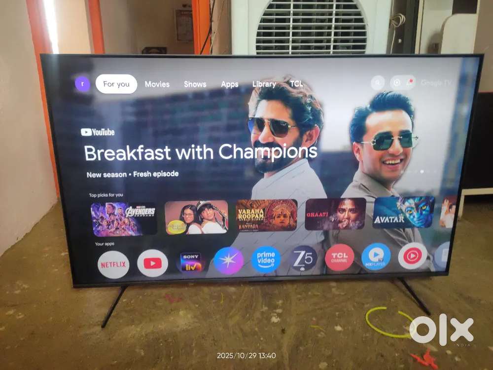 Tcl qd -miniled 55 inch