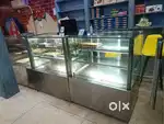 3 Mithaai counter,one cake counter