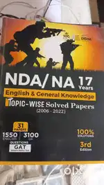 NDA pyq book