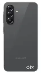 Fresh and untouched Samsung A33 black phone