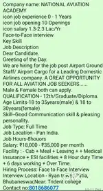 Ground Staff