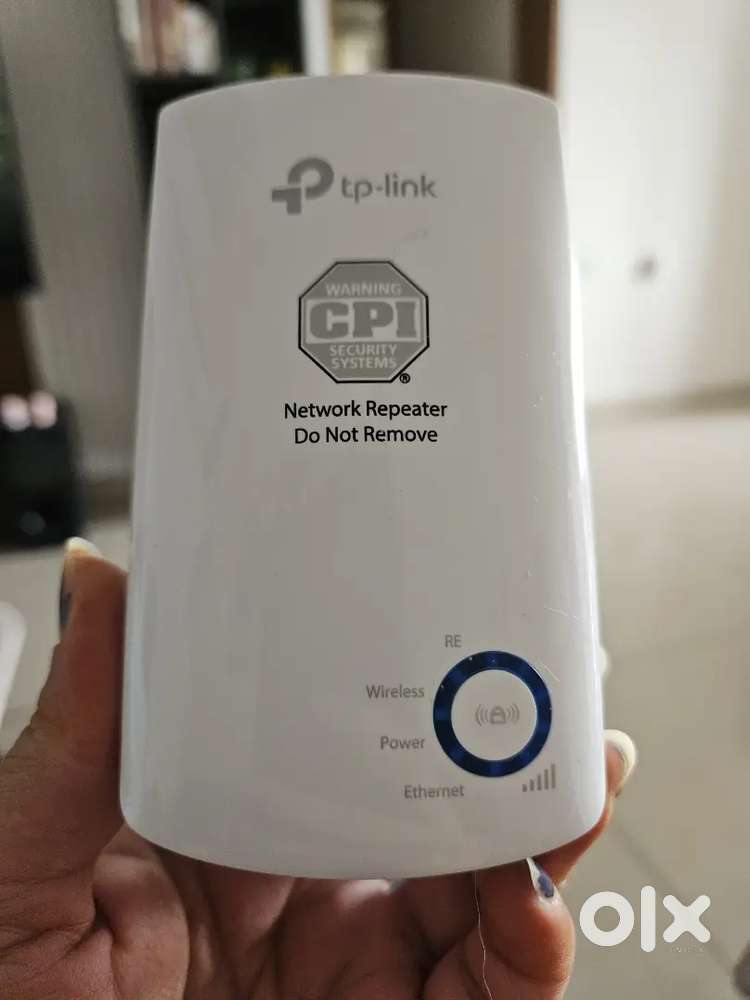 Tp link network repeater