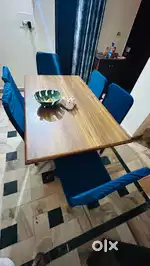 6 seater dining table