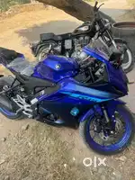 R15 in new condition only 600 km driven