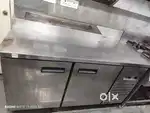 2 door under counter refrigerator with ohs