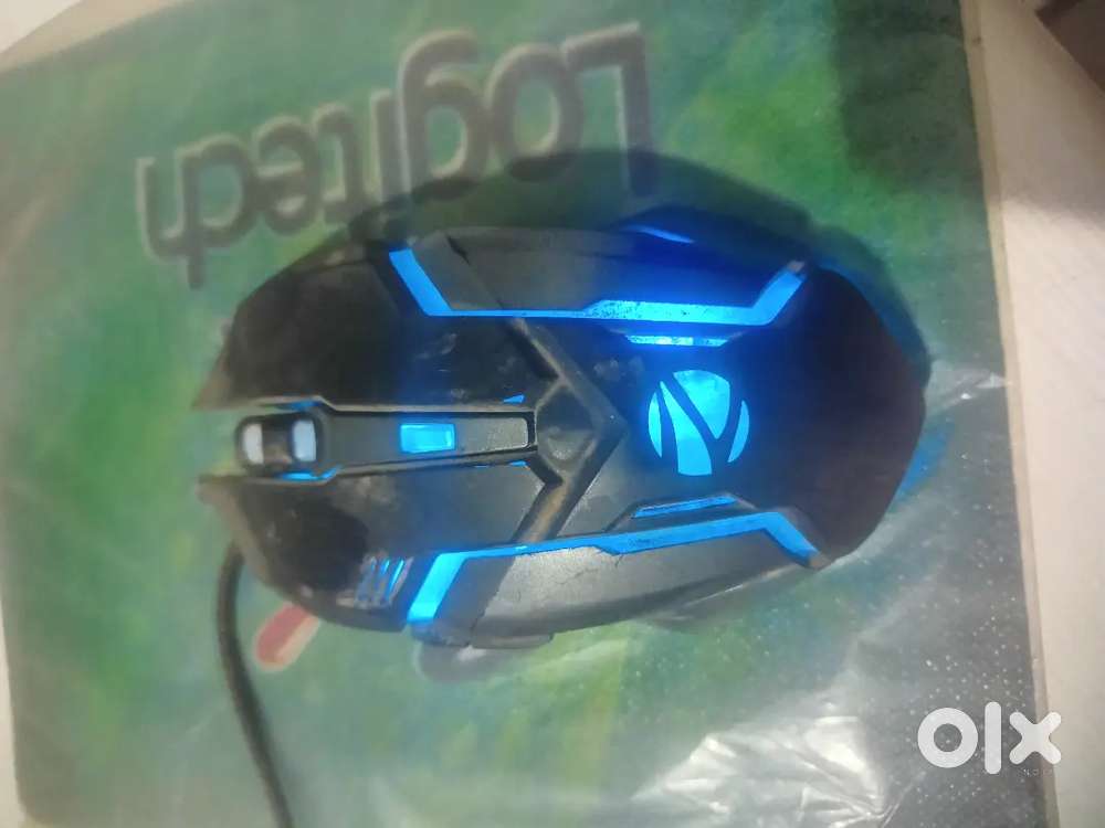 MOUSE with led light