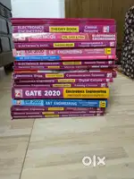 Electronics and communication Engineering books