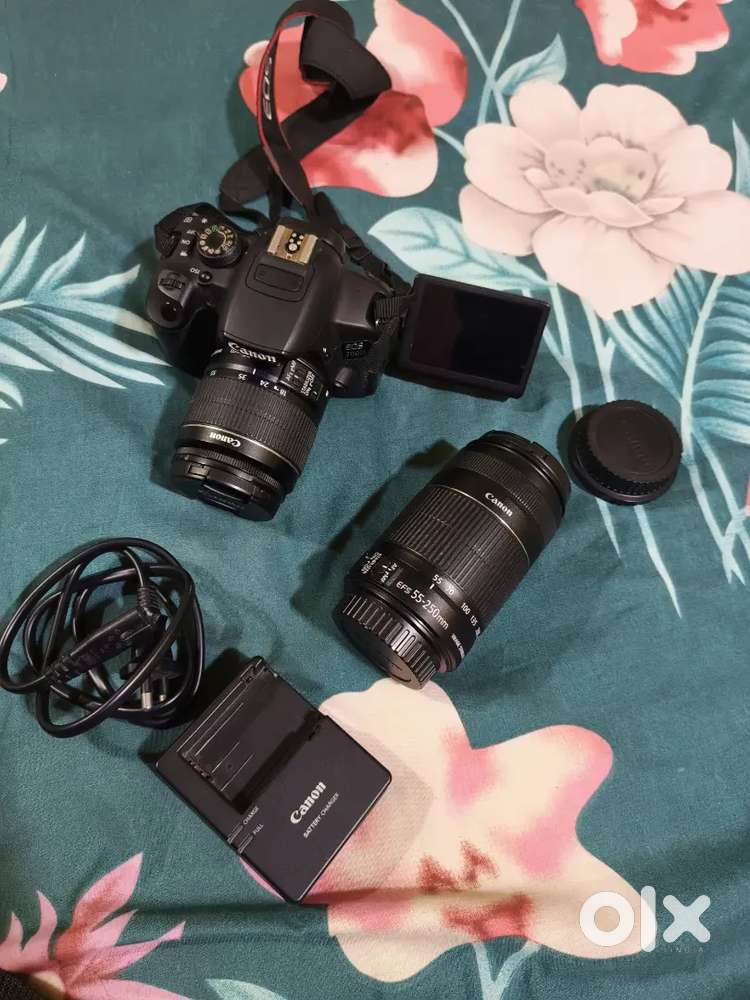 Canon EOS 700D 18MP DSLR Camera Urgent Sell