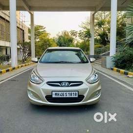Hyundai Verna CRDi 1.6 SX, 2012, Diesel