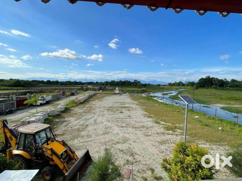 Secure Gated Township Near Bagdogra Airport - contact for site visit.