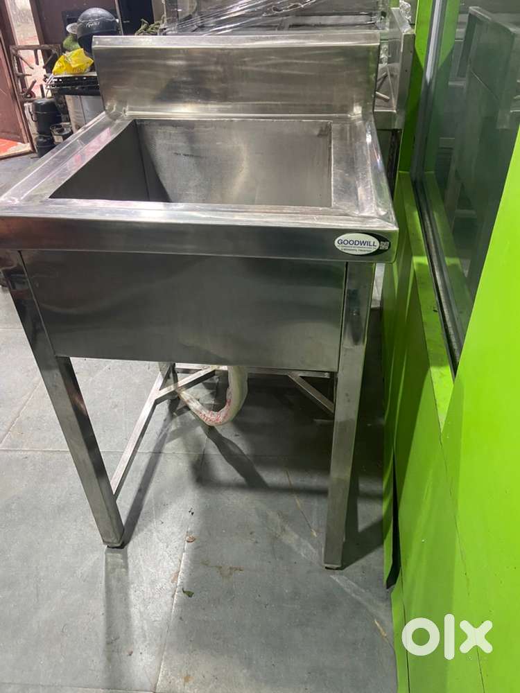Stainless steel sink available