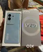 Vivo v 29 new candition with box and charger