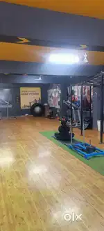 I want to sell running Gym at Maharani farm Durgapura jaipur