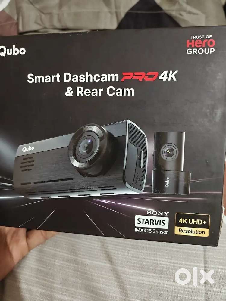 Dash camera qubo 4k Powered by Hero group