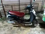 A good condition scooter
