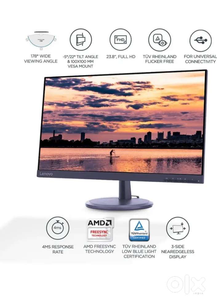 Lenovo D24 Monitor