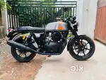 ROYAL ENFIELD CONTINENTAL GT 650 (BRAND NEW CONDITION)