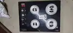 Prestige mystic hoptop 4 burner
