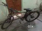 26 GANG ELECTRIC BICYCLE - Self Converted