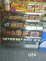 Steel counter