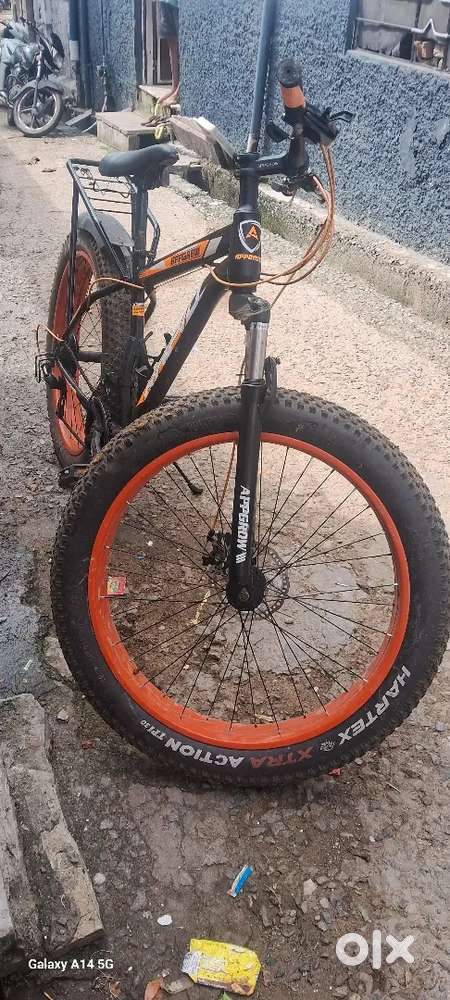 Do Mahine Purani hai baki gera theek hai all new condition gear Cycle