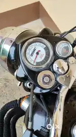 Royal enfield classic black