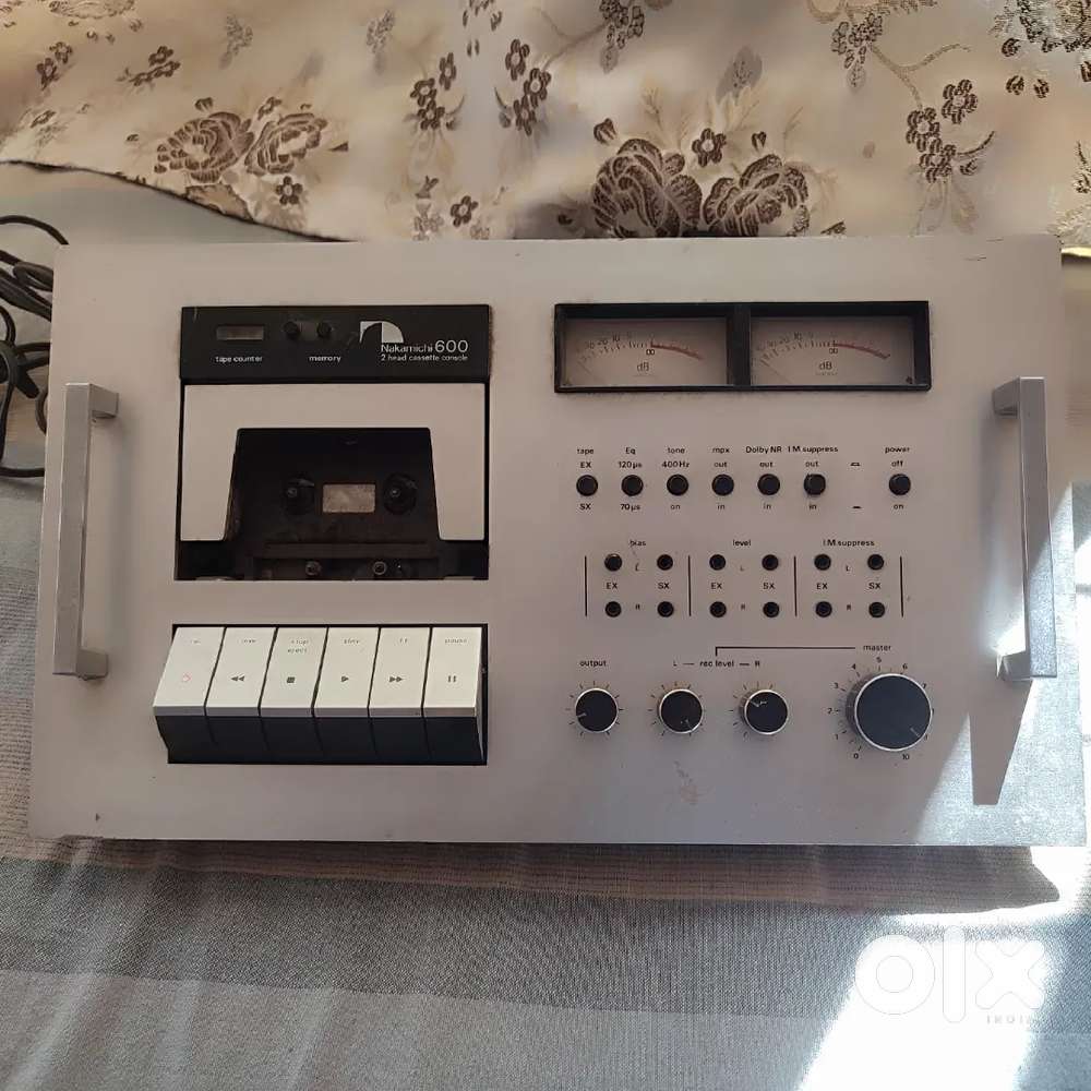 Cassette Tape recorder 1975 model