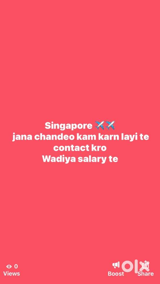 Warehouse work  , house keeping , hospital work