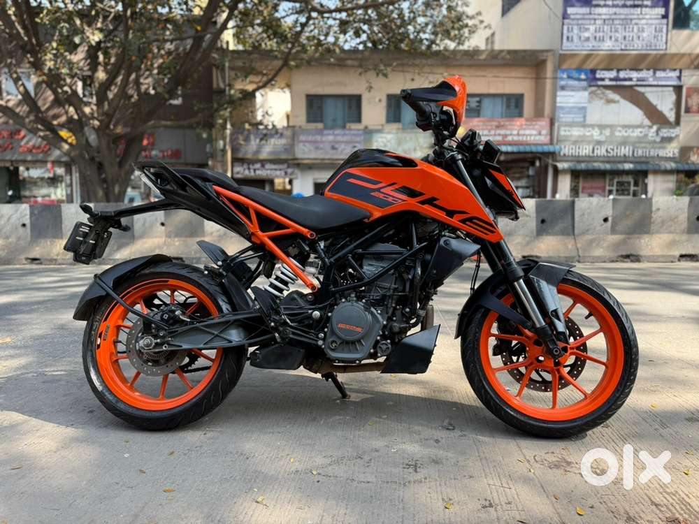 KTM Duke 200