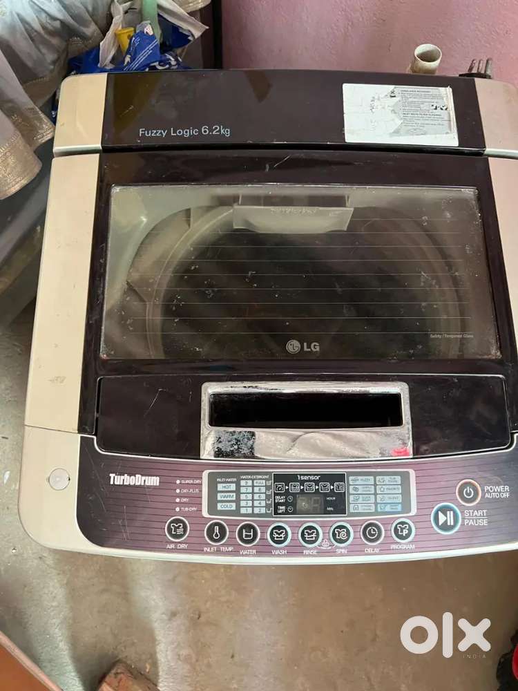 LG Automatic Top Load Washing machine it's Working Condition