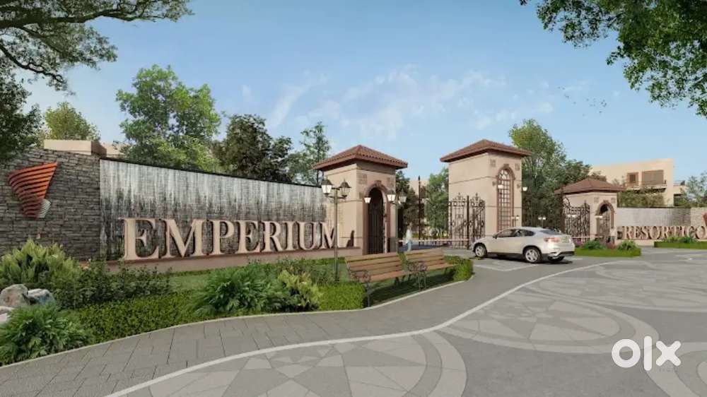 East face plot Emperium Yamunanagar Gated society
