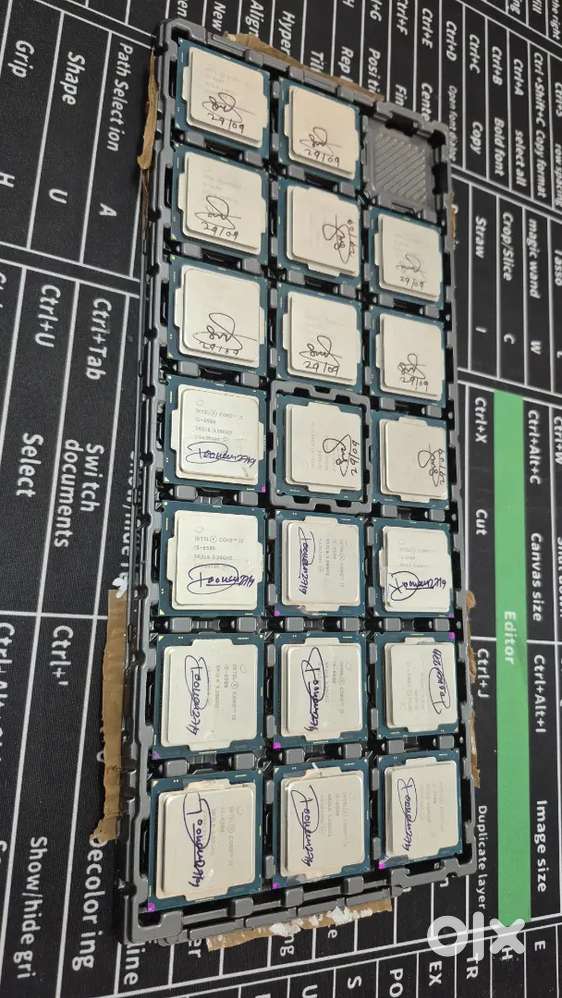 Desktop porrser i5 6th generation available 1 year warranty