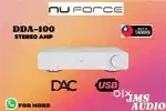 NUFORCE : DDA-100 STEREO INTEGRATED AMPLIFIER