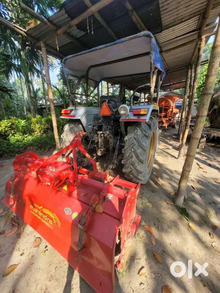 Powertrac euro 50 machine with all accessories