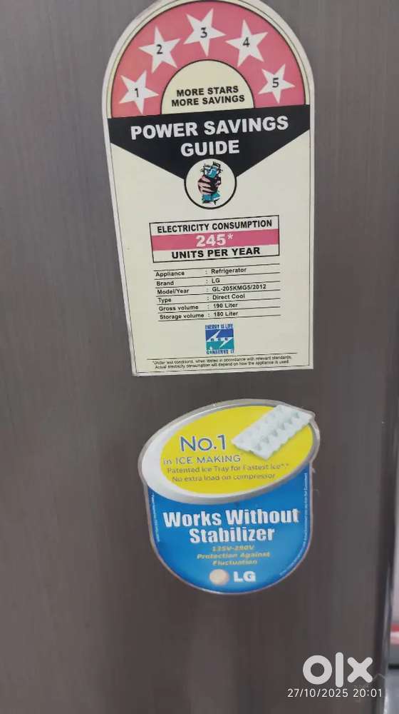 Refrigerator lg