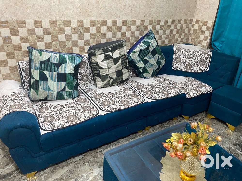 L Shape Sofa Brand new 7 seater