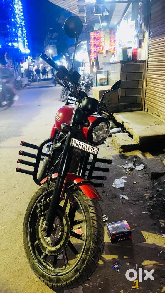 Jawa 42 2.1 orion red dual channel abs matte red